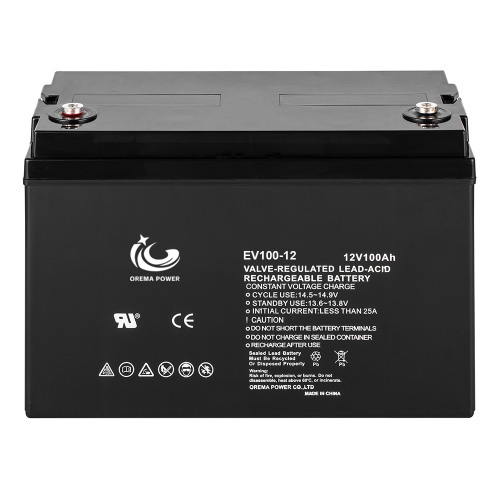 Electric Tractor Traction Cyclic Battery